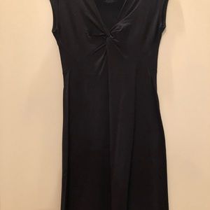 Patagonia black dress
